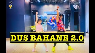 Dus Bahane 2.0 | Bollywood Zumba | Baaghi 3 | Dus Bahane Easy Dance Steps | Vishal Choreography