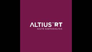 Altius RT -  Catéter de hemodiálisis de corto plazo especializado Altius RT.