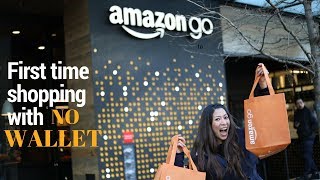 THE VERY FIRST AMAZON GO STORE IN SEATTLE- FIRST IMPRESSION!