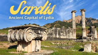 Sardis: The Ancient Capital of Lydia #history