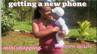 time for an upgrade | backyard update | mini shopping | check out Nara's fit