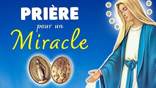 🙏 Prière pour un Miracle Impossible 🙏 Médaille Miraculeuse