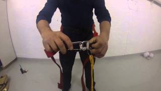 Rescue harness functionality