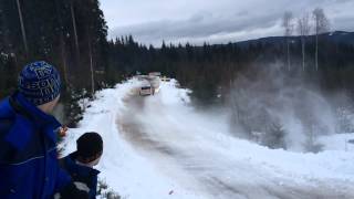 Andreas Mikkelsen Rally Sweden 2015  Torsby