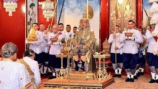 Thailand's King Maha Vajiralongkorn crowned in solemn ceremony # Trưởng Phạm