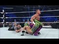 Cesaro & Tyson Kidd vs. The Lucha Dragons – Tag Team Lumberjack Match SmackDown, May 28, 2015