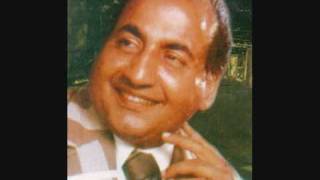 mohammed rafi: koi chal diya akela