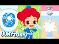 Kumpulan Lagu Anak | 💧💦 Lagu Hemat Air | Hari Air Sedunia | JunyTony Bahasa Indonesia