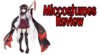 Miccostumes Cosplay and Wig Review (Ririchiyo from Inu x Boku SS)