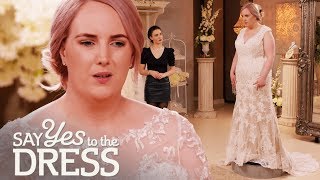 Picky Bride Can't Forget a Dress That Is Over Budget | Say Yes To The Dress Ireland