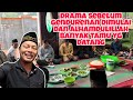 DRAMA SEBELUM GENDURENAN DIMULAI ALHAMDULILLAH BANYAK TAMU YG DATANG