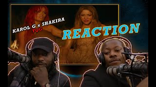 KAROL G, Shakira - TQG (Official Video) | English Subtitles | Reaction | OMG!!!