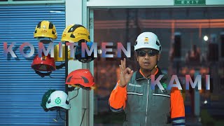 Safety Campaign _ Komitmen Kami