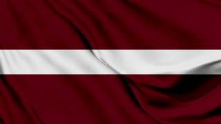 Latvia Flag Waving Background | HD | FREE DOWNLOAD