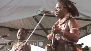 Remmy Ongala & Orchestre Super Matamila - I Want To Go Home (live at WOMAD Yokoh