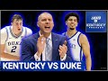 Can Mark Pope and Kentucky basketball pull off the upset over Duke?