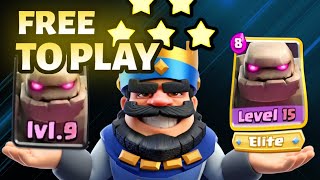 How to Level up Cards FAST in Clash Royale📈
