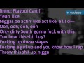 Travis scott a man (lyrics on screen)