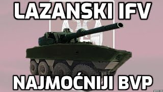 Novo borbeno vozilo pešadije Lazanski u proizvodnji? The New Serbian IFV Lazanski 8x8
