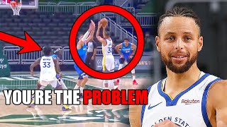 This Made Stephen Curry ANGRY (Ft. Warriors)
