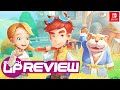 My Time At Portia Switch Review - STARDEW 3D!?