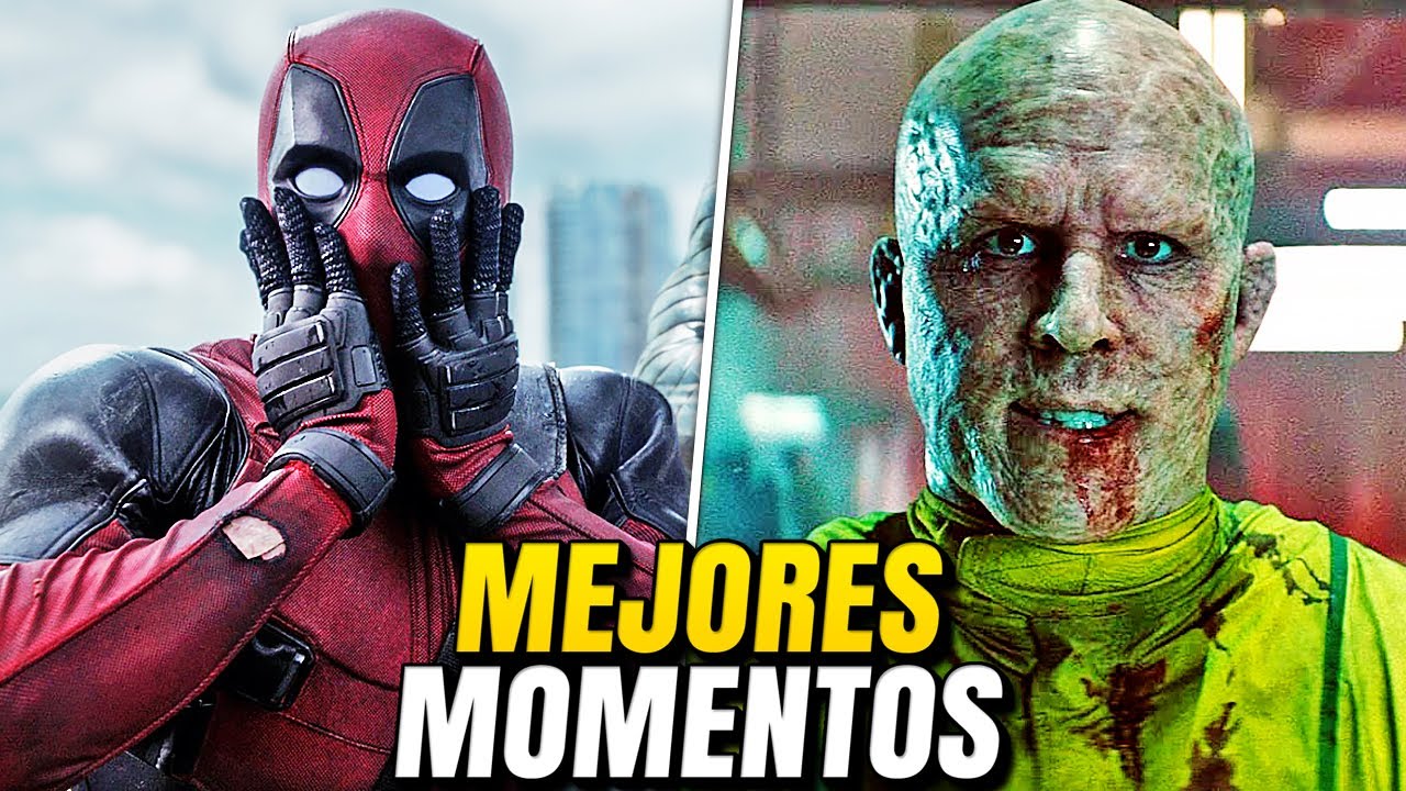 Los 10 Mejores Momentos De DEADPOOL - YouTube