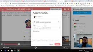 Screencastify - Post Recording Options and Sharing