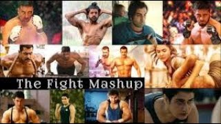 The Fight Mashup 2019 Bollywood Fight Songs Mashup AJAY FILM STUDIO