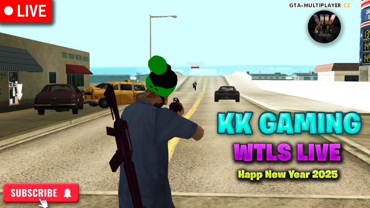 Gta Sa Mp Live Wtls 2 Happy New Year 2025 2024
