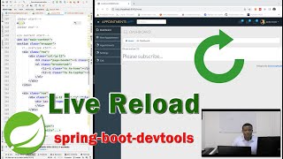 How to Enable Live Reload with spring-boot-devtools