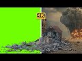 House Explosion With This Epic Vfx Green Screen In 4k | Chromatic Cinema