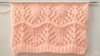 Beautiful Knitting Stitch Pattern For Sweater/Cardigan/Blankets