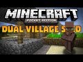 DUAL VILLAGE SEED!!! - Double Village in MCPE - Minecraft Pocket Edition DUAL VILLAGE SEED!!! - Double Village in MCPE - Minecraft Pocket Edition