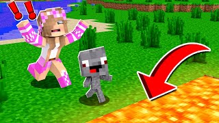 AUF BABY ALPHASTEIN AUFPASSEN in Minecraft !