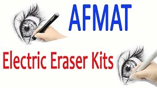 AFMAT Battery Electric Eraser | This pen shaped eraser is a keeper!