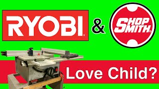 Is the Ryobi BT3000 Table Saw Related to Shopsmith?