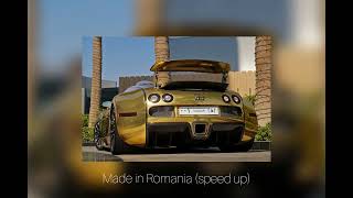 Ionut Cercel - Made in Romania (speed up)