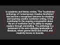 the touchstone anthology of contemporary creative nonfiction edited by williford and martone.