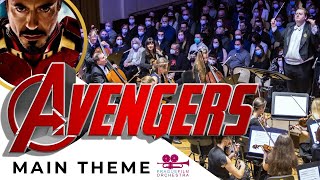 THE AVENGERS · Main Theme · Prague Film Orchestra