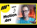 Motion.dev – 01: Effortless Animation For The Web