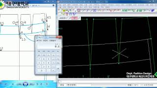 YUKA Lesson07_부츠컷데님팬츠_02_앞판허리밴드