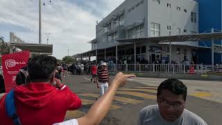 250105-1 バイクで南米北上中 Arica,Chile→Border→(Alto Camiara)→Ilo,Peru