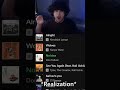 reacting to viewers spotify transitions... part 1