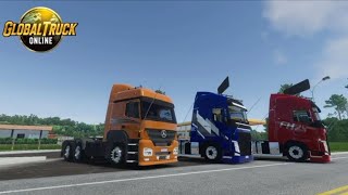 GLOBAL TRUCK ONLINE-NOVAS IMAGENS EXCLUSIVAMENTE E O LANÇAMENTO ESTÁ PERTO DE LANÇAR!!