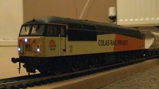 Hornby R3291XS | Class 56 | DCC Sound | Diesel Locomotive | 56094 | Colas Rail | OO Gauge | Review