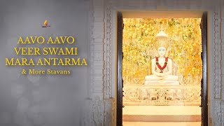 Aavo Aavo Veer Swami Mara Antarma \u0026 More Stavans | 30-Minute Bhakti