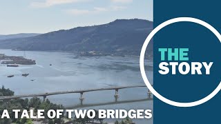 Here's why the Interstate Bridge replacement will cost so much more than a new Hood River Bridge