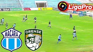 Macara vs Orense EN VIVO Liga Pro Ecuador 2024