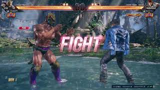 #VF5REVO #ウルフ #鉄拳8 #キング #ランクマッチ (2025/2/1) #ジャイアントスイング