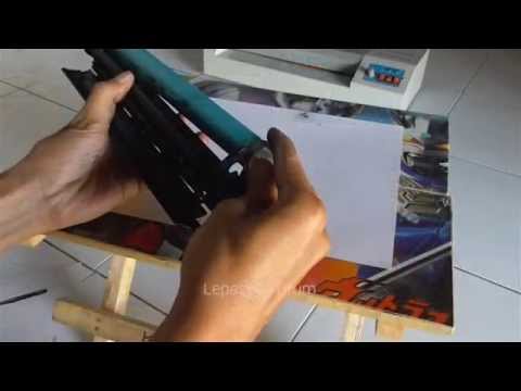 How to refill cartridge HP P1102 cartridge 85A & Cleaning Waste Tank How to refill cartridge HP P1102 cartridge 85A & Cleaning Waste Tank